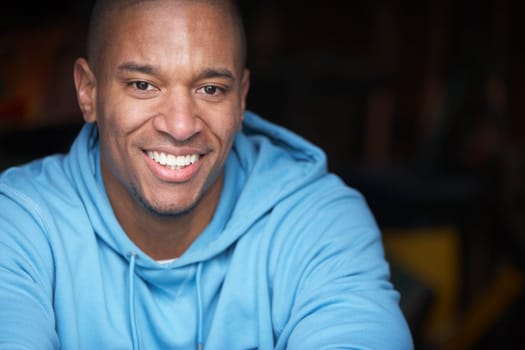 Portrait Of Young Man In Casual Clothing