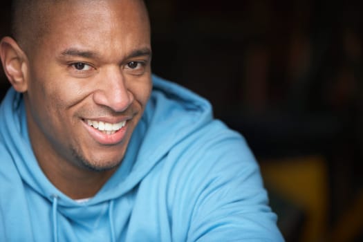 Portrait Of Young Man In Casual Clothing