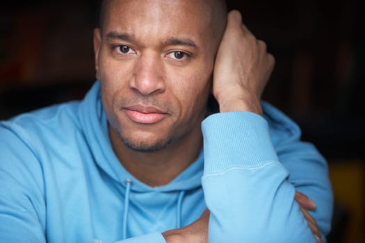 Portrait Of Young Man In Casual Clothing