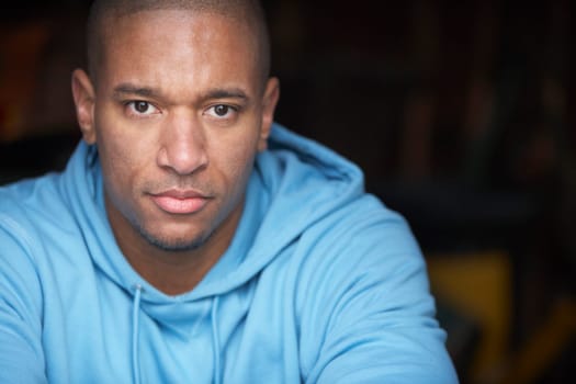 Portrait Of Young Man In Casual Clothing