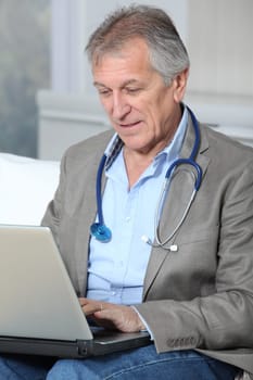 Portrait of doctor