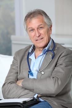 Portrait of doctor