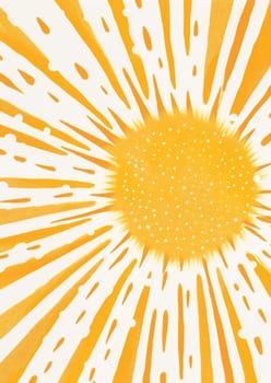 Sun burst abstract yellow graphic summer cartoon light retro background design backdrop texture bright illustration wallpaper orange vintage pattern ray explosion art