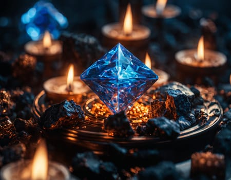 Magic Crystal. High quality photo