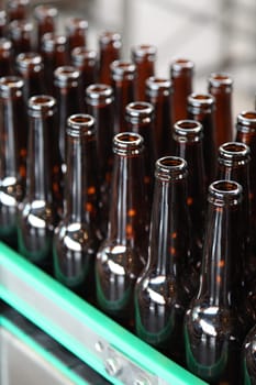 Bottling plant of a brewery