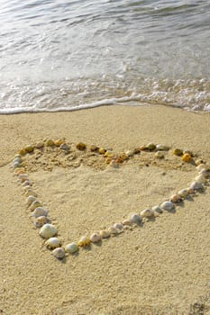 Heart in the Sand