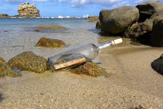 Message in a bottle