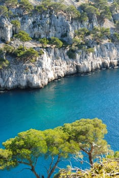 Splendid southern France coast (Calanques de Cassis), southern France