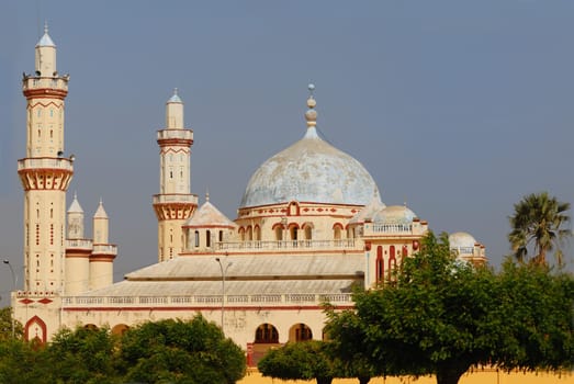 mosque in Senegal