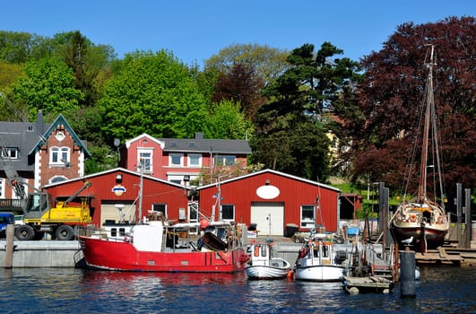 Eckernförde Harbour