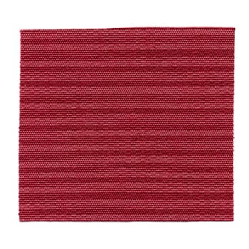 A fabric sample isolated over white background