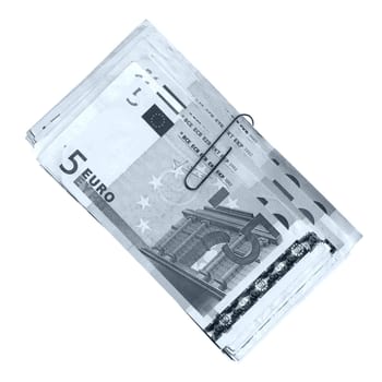 Euro banknotes money european currency