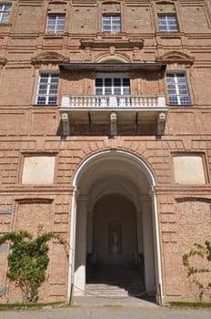 The Castello Ducale di Aglie castle of Elisa di Rivombrosa, Piedmont, Italy