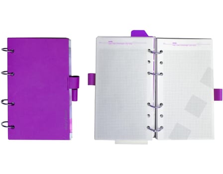 Notebook note pad page