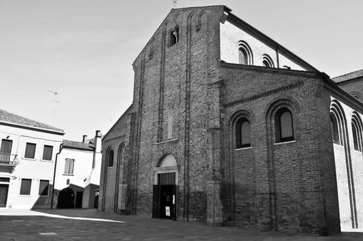 The town of Murano near Venice (Venezia), Italy
