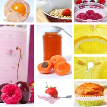 Collage Fruit
