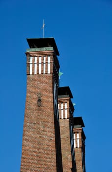 Three chimneys