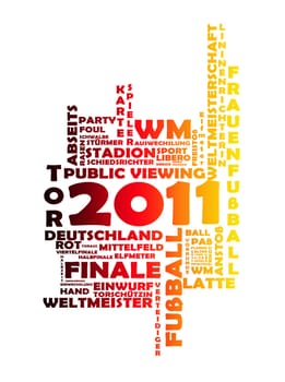 Women's Football Collage World Cup 2011