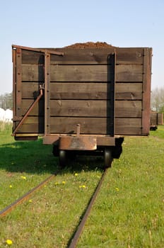 Peat wagons