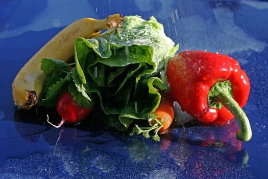 Fruit and vegetables make you slim and healthy