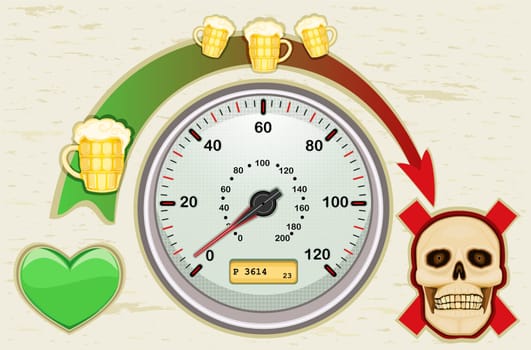 Drunk driving leads to death - never drink and drive.