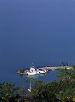 Pier at Lake Balaton