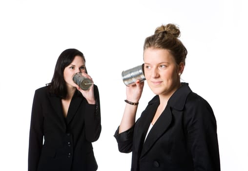 Old Fashion communication