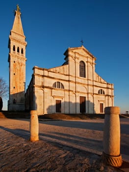 Church in Rovinj