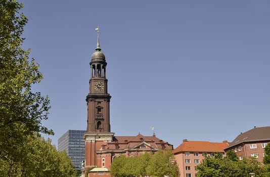 Michel in Hamburg