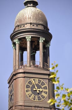 Michel in Hamburg
