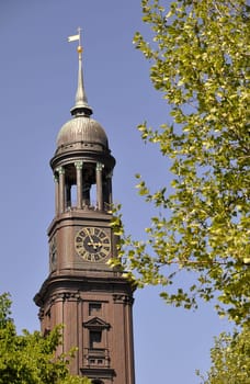 Michel in Hamburg