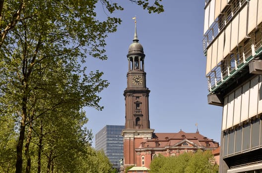 Michel in Hamburg