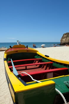 Boat on the beach