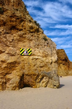 Watch out for falling rocks!