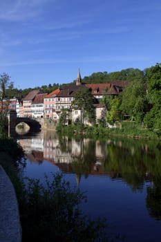 Schwäbisch Hall [Henkersbrücke]