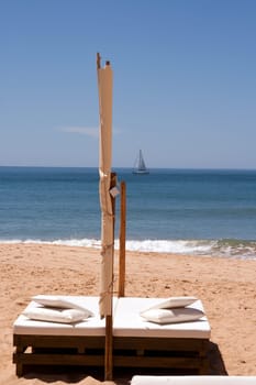 Exclusivity on the beach