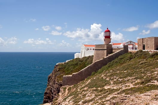 Lighthouse at Cabo de Sao Vicente