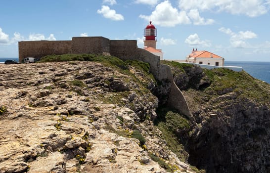 Panorama Cabo de Sao Vicente