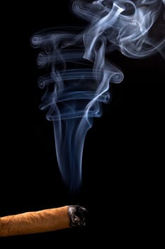 blue haze....