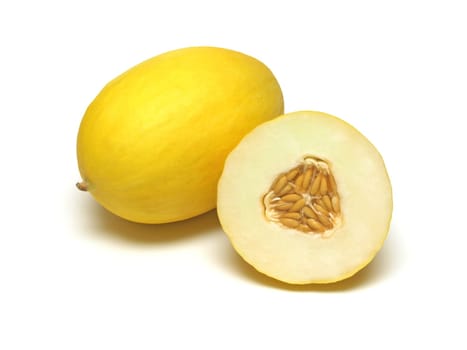 some honeydew melon (Cucumis melo)