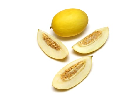 some honeydew melon (Cucumis melo)