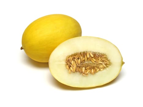 some honeydew melon (Cucumis melo)