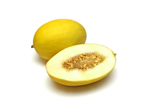 some honeydew melon (Cucumis melo)