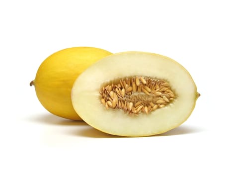 some honeydew melon (Cucumis melo)
