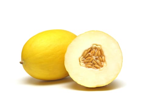 some honeydew melon (Cucumis melo)