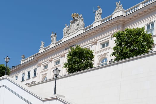 Albertina,museum and landmark of Vienna
