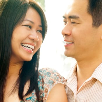 Asian couple Love At First Sight