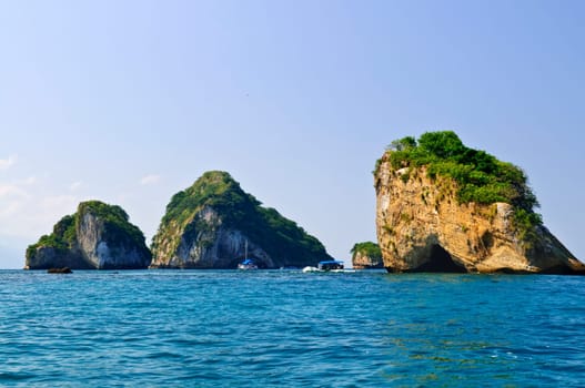 Los Arcos National Marine Park in Mexico near Puerto Vallarta