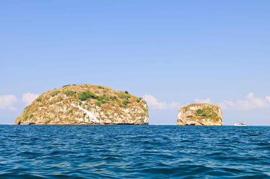 Los Arcos National Marine Park in Mexico near Puerto Vallarta