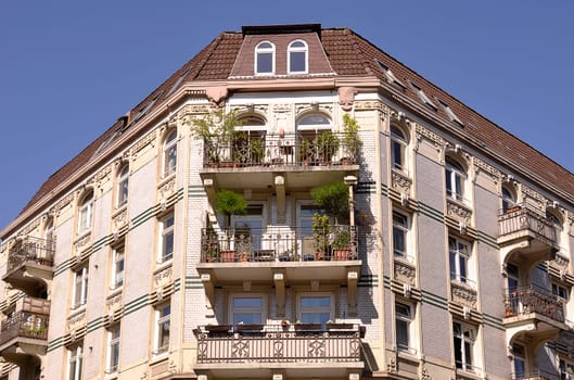 Villa in Hamburg